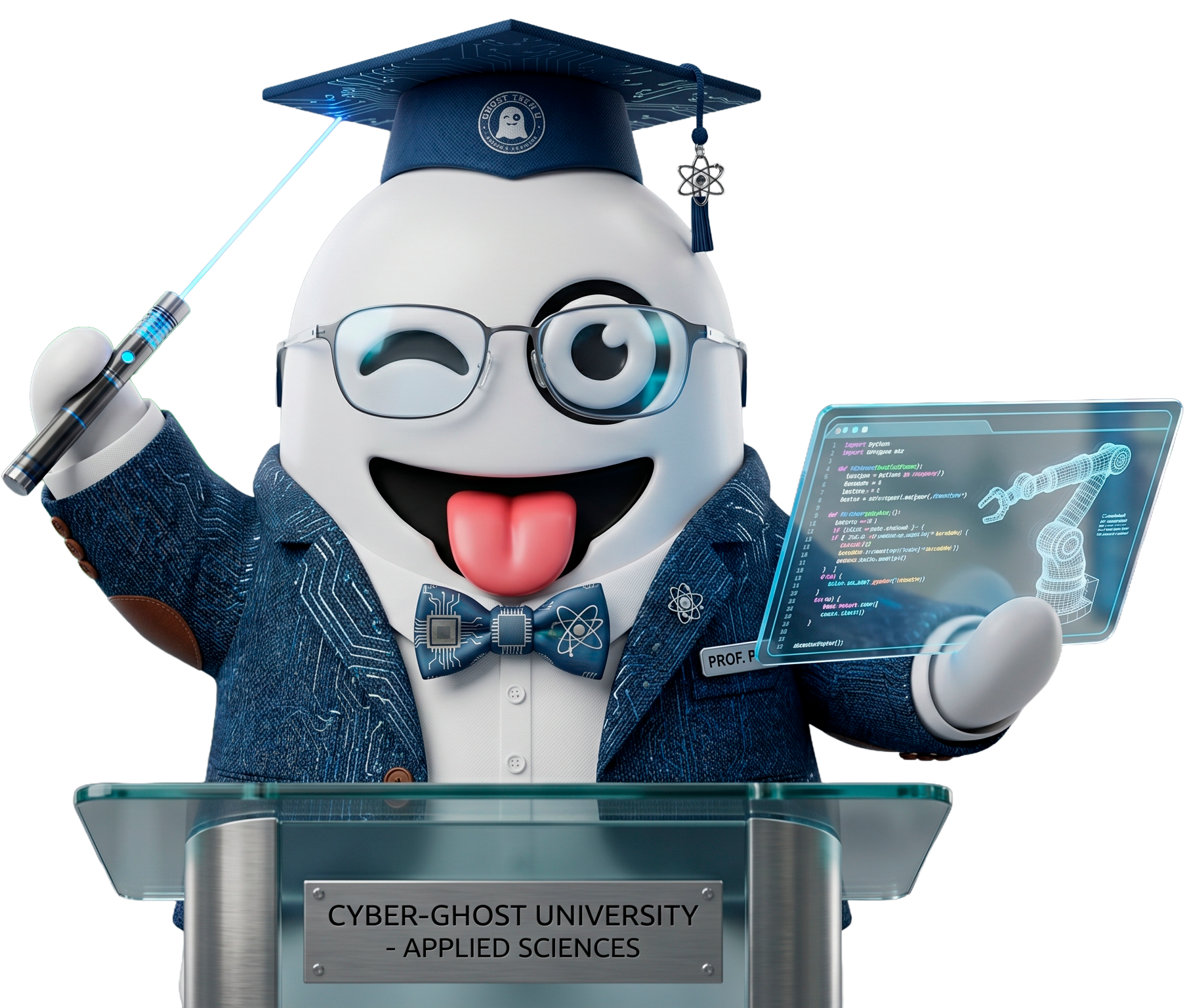 Professor Ghos Acadêmico